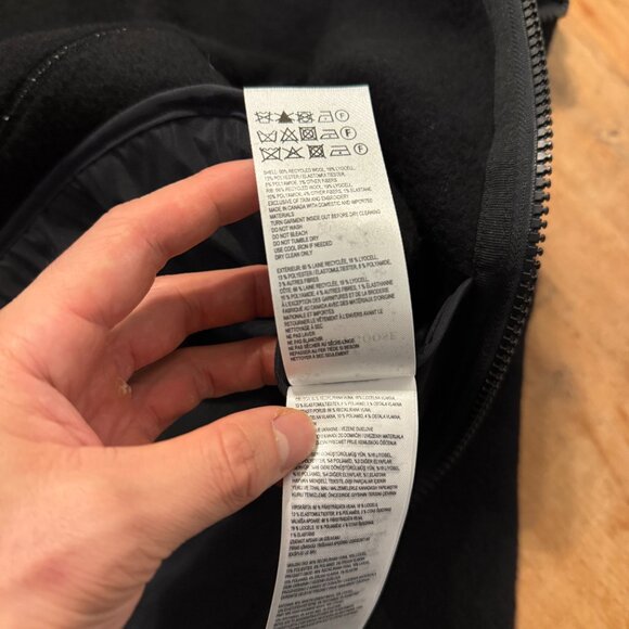 Canada Goose Lawson Jacket Kind Fleece - Size Small - Picture 8 of 11
